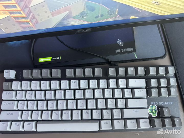Клавиатура red square keyrox tkl