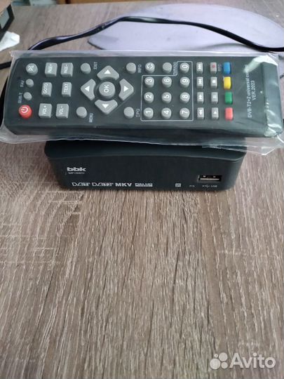 Цифровая приставка bbk smp129hdt2