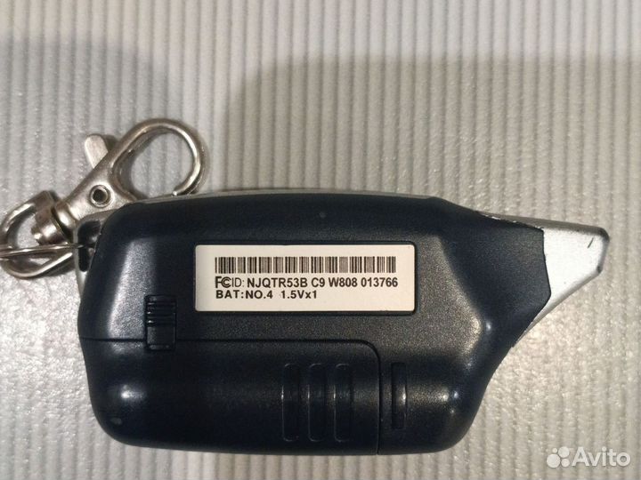 Брелок сигнализации starline