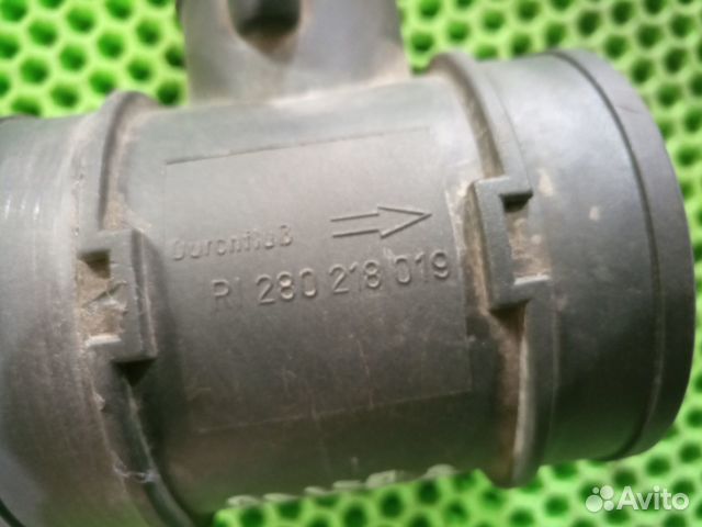 Датчик массы расхода воздуха Alfa Romeo 156