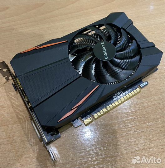 Игровой компьютер GeForce GTX 1050 Ti Ryzen 5 1600