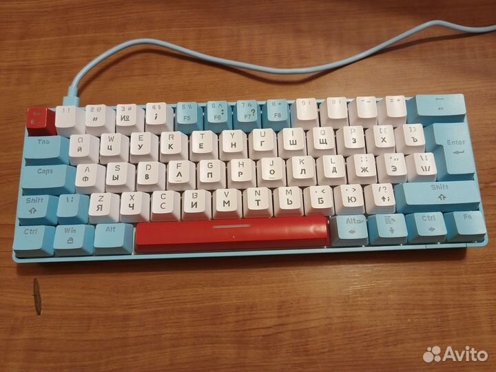 Клавиатура механическая проводная ziyoulang T60