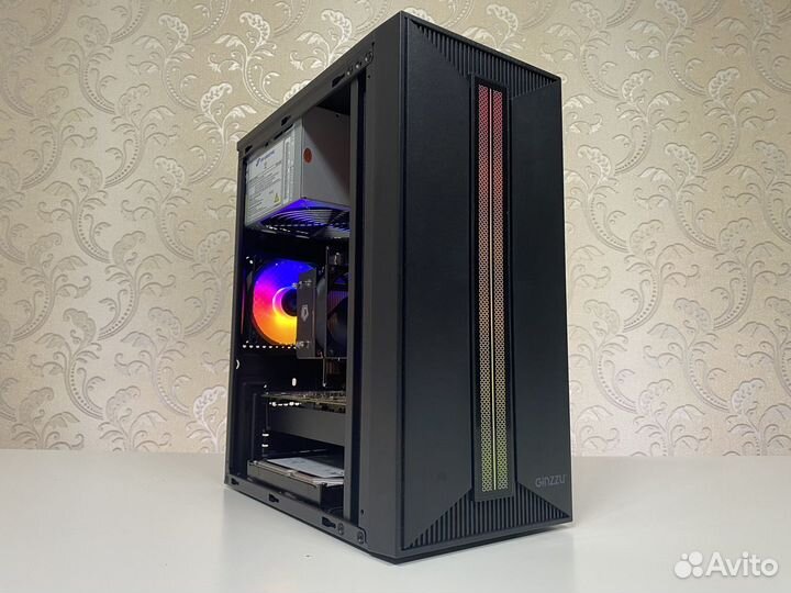 Игровой пк - 8 Ядер / GTX 1060 / 16Gb DDR3 / SSD