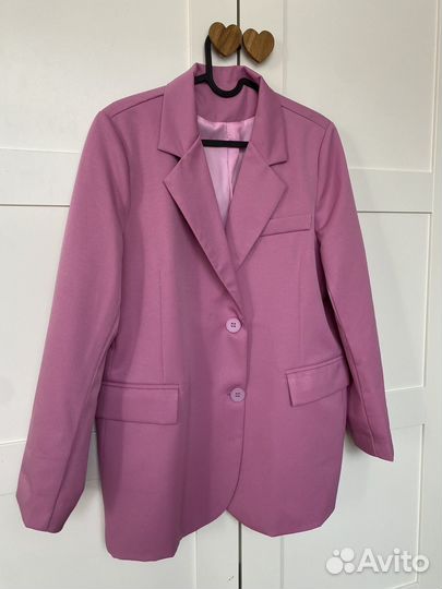 Пиджак женский оверсайз 44