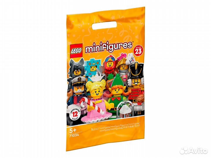 Lego 71034 Minifigures 23-я серия, сэт