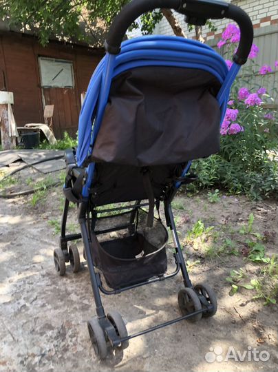 Летняя прогулочная коляска