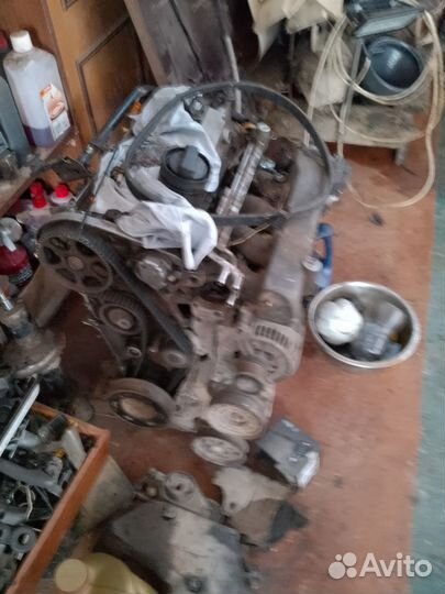 Двигатель AJH, эбу, интеркуллер