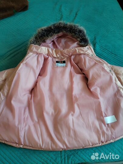 Пуховик для девочки