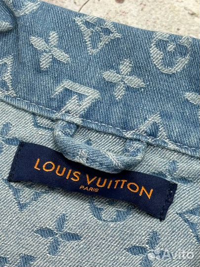 Джинсовка Louis Vuitton (2024) Премиум