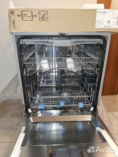 Посудомоечная машина 60 см новая gorenie GV663D60