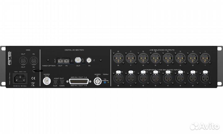 Микрофонный предусилитель RME Micstasy