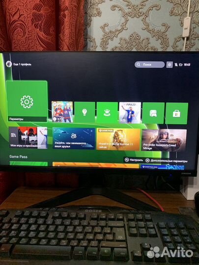 Монитор 24 дюйма Samsung