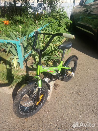 Детский велосипед stels 16