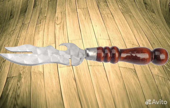 Набор шампуров в коробе