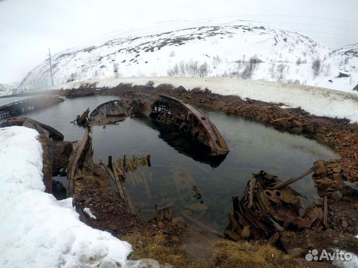 Экскурсия — Мурманск — Териберка — путешествие на
