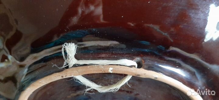 Панно-блюдо СССР, керамика,37см