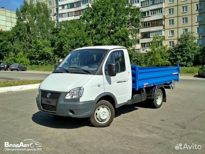 ГАЗ ГАЗель 3302 2.9 МТ, 2023