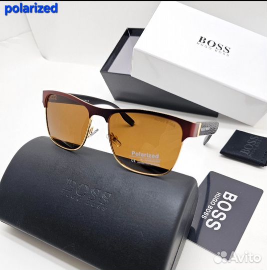 Солнцезащитные очки polarized Boss