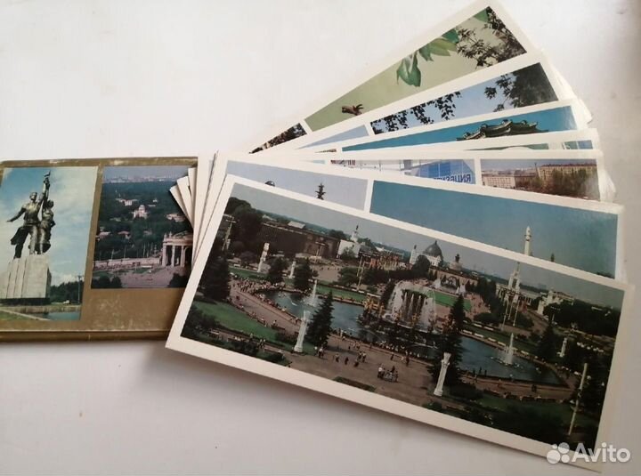 Открытки СССР