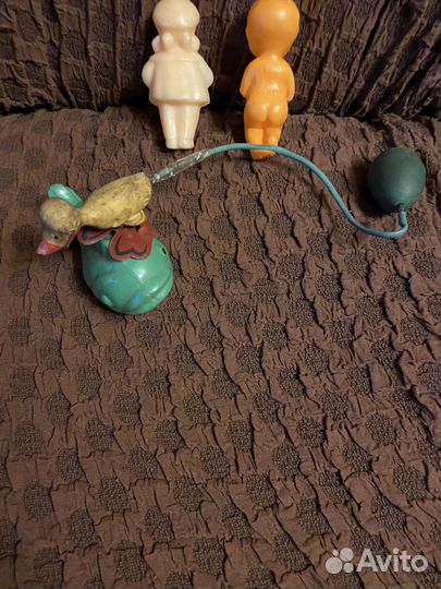 Игрушки вемен СССР