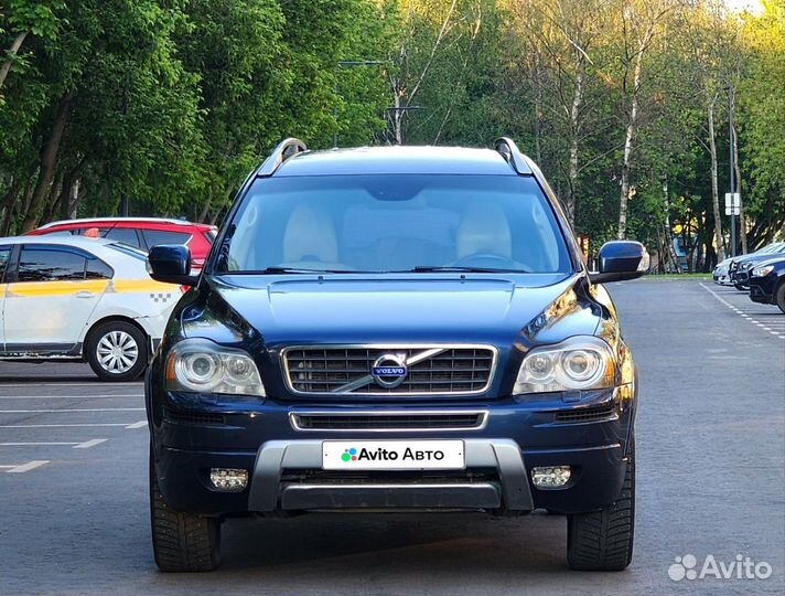 Volvo XC90 2.5 AT, 2012, 191 254 км