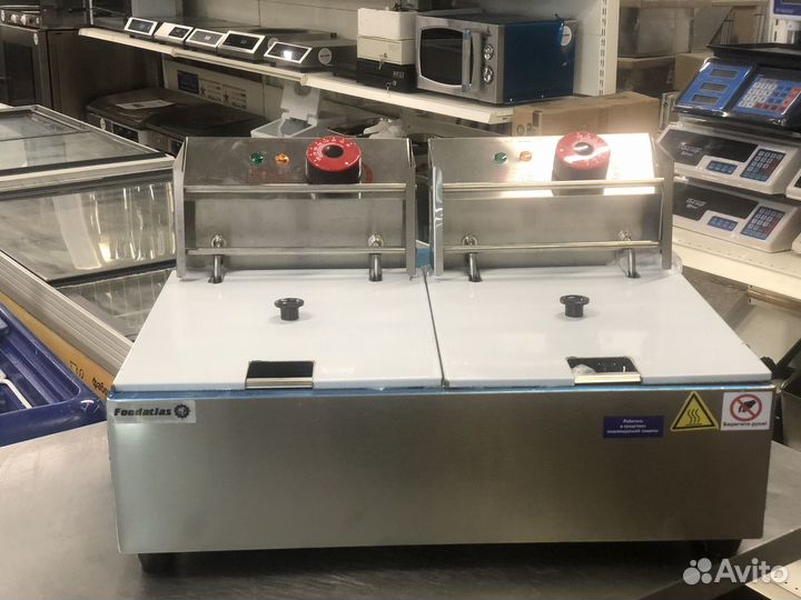 Фритюрница FoodAtlas DF-82 Eco