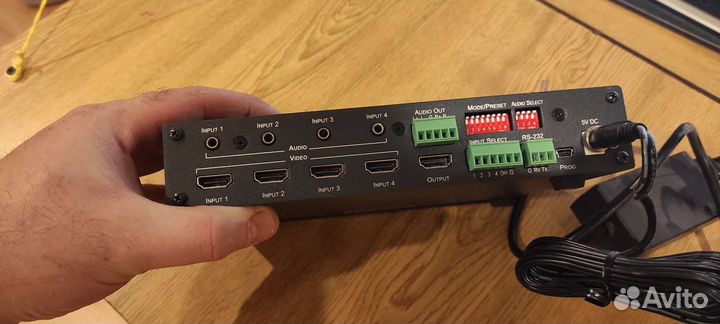 Матричный коммутатор