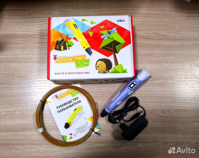 3Д ручка spider PEN Lite