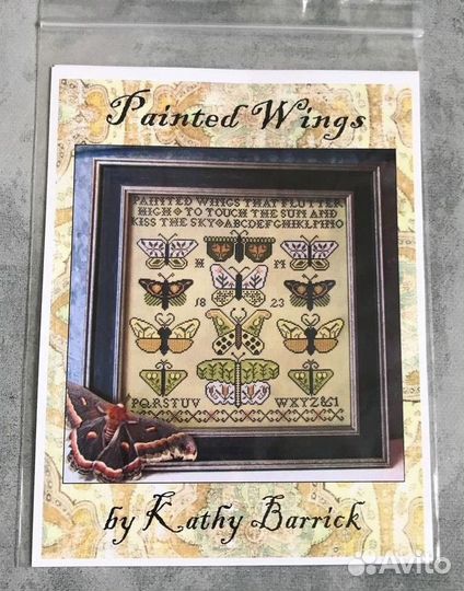 Буклеты для вышивки крестом. Оригинал