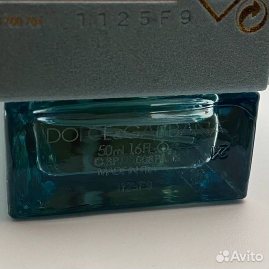 Dolce & Gabbana light blue forever оригинал 50 мл