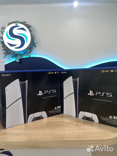 PlayStation 5 Slim 1TB без дисковода