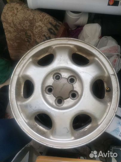 Диски литые subaru r15 оригинальные