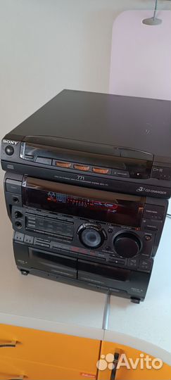Музыкальный центр sony