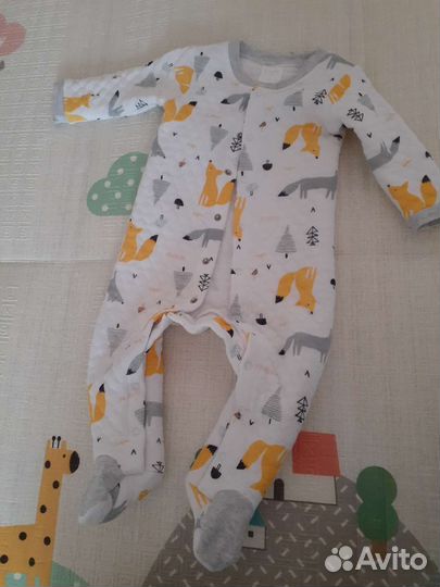 Детский комбинезон