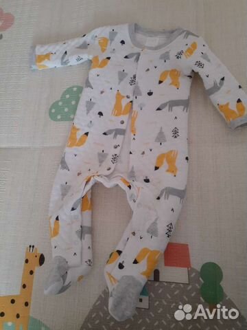 Детский комбинезон