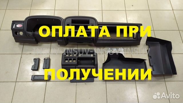 Панель приборов 