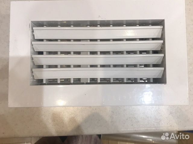 Решетка вентиляции адр 200/100