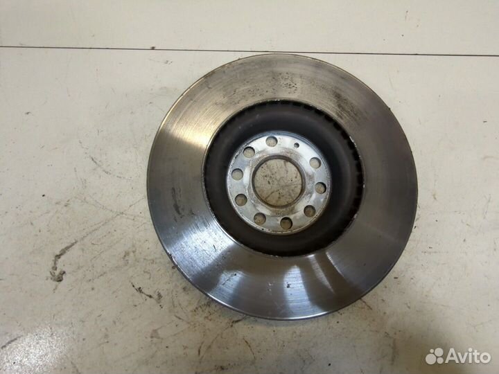 Диск тормозной Audi Q3, 2012