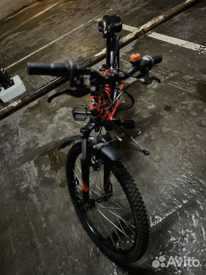 Велосипед btwin 500 24