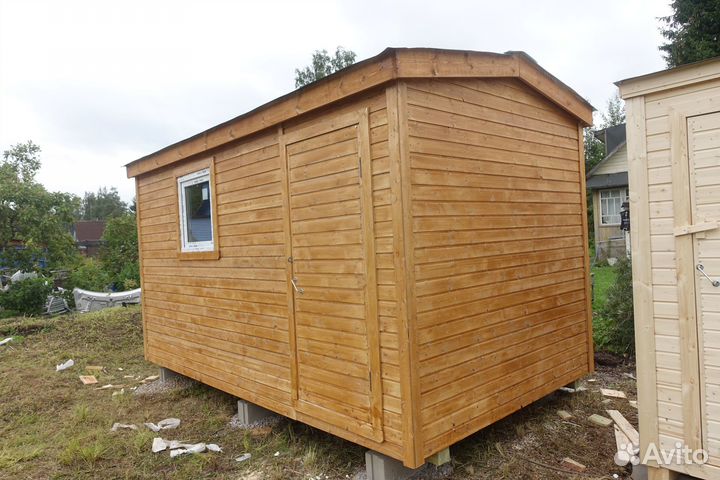 Бани, Бытовки, Вагончики, Дома