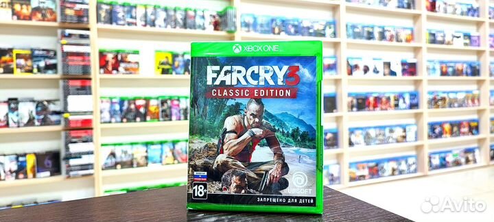 Farcry 3 Xbox one