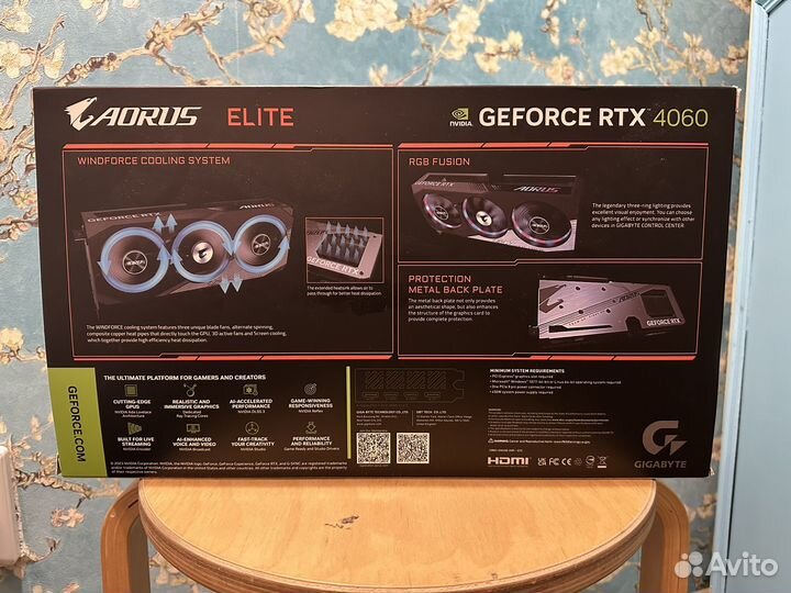 Видеокарта rtx 4060 8gb