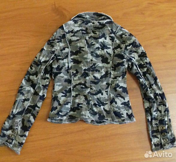 Джинсовка р.44