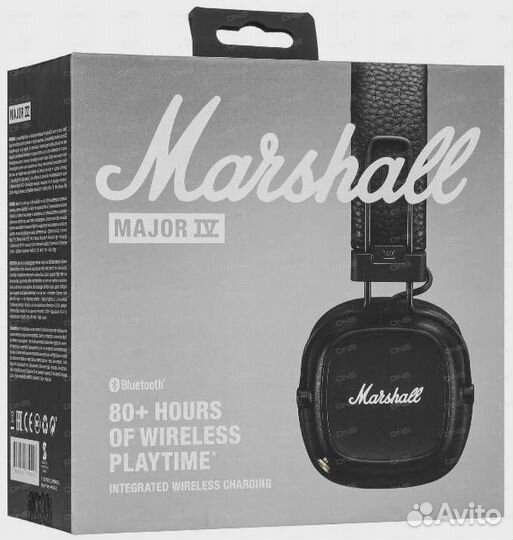 Наушники Marshall Major 4