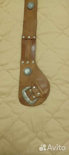 Ремень кожаный