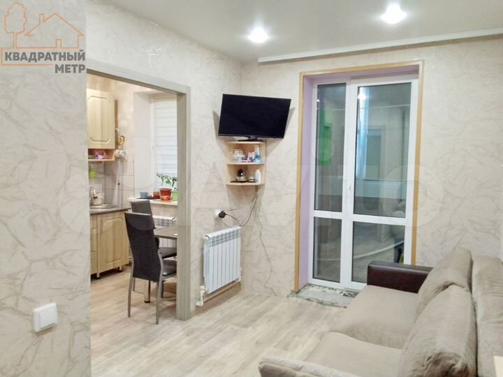 1-к. квартира, 21,3 м², 3/3 эт.