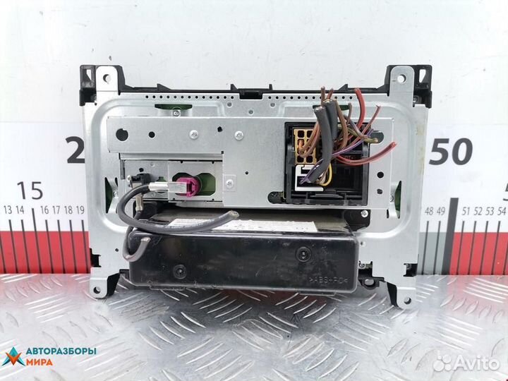 Магнитола Mercedes-Benz Sprinter 2 рест. (W906)