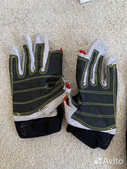 Мешки для магнезии, перчатки, гамаши, веревки