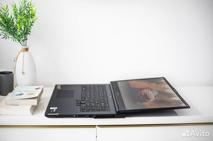 Игровой Lenovo R7-5800H/DDR4*16GB/RTX*3070/SSD*512