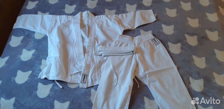 Кимоно для дзюдо